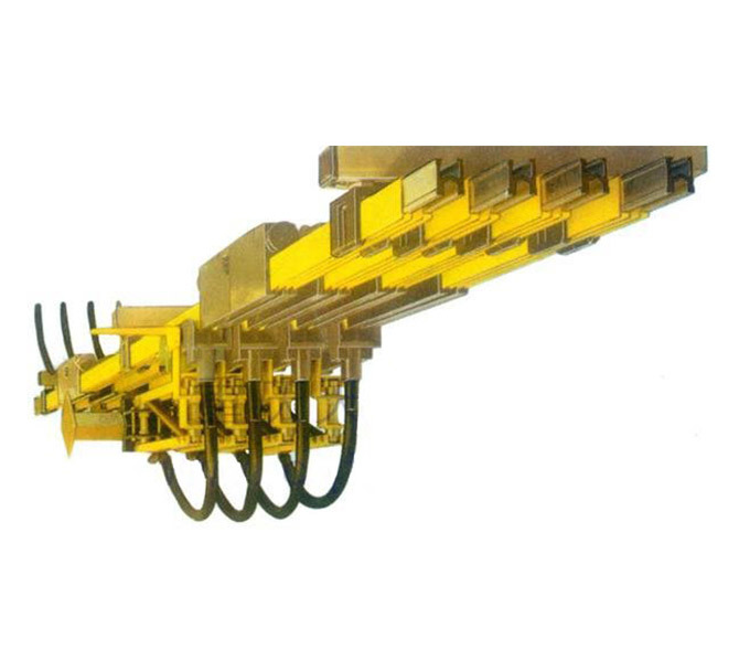 安全滑触线单极组合式滑线